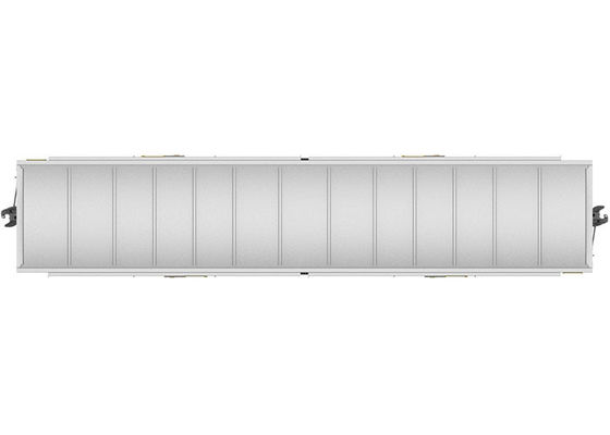 Überdachter Güterwagen, Güterwagen 64m3 Volumenkapazität