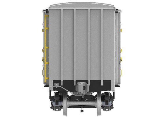 Überdachter Güterwagen, Güterwagen 64m3 Volumenkapazität