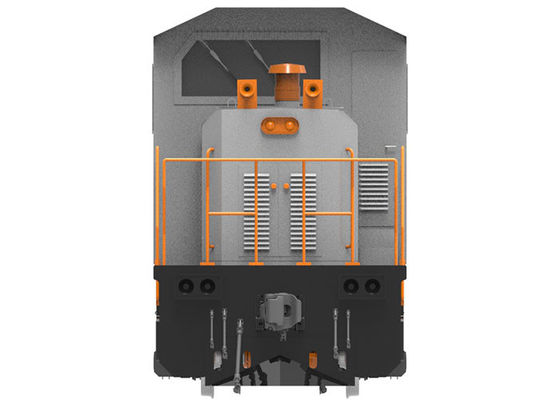 1435 mm Schnellspur Eisenbahnfrachtwagen Kleinkraftlokomotive Sonderzweck