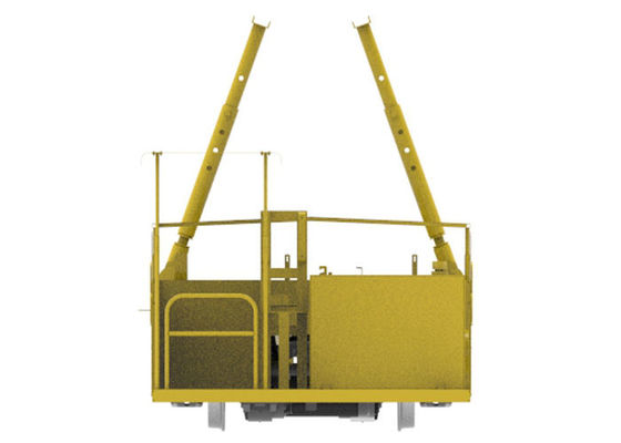 コンクリートビーム鉄道貨物車両 12km/h 最大運転速度