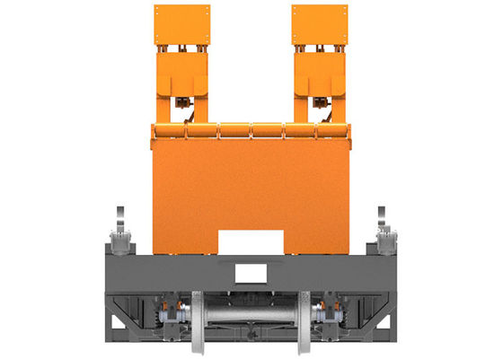 Υψηλής απόδοσης σιδηροδρομική άμαξα για τοποθέτηση τροχιάς