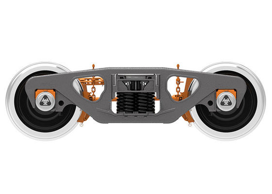 Hochlastfähige Eisenbahnbogge, Eisenbahnwaggonfrachtbogge Zuverlässige Festigkeit