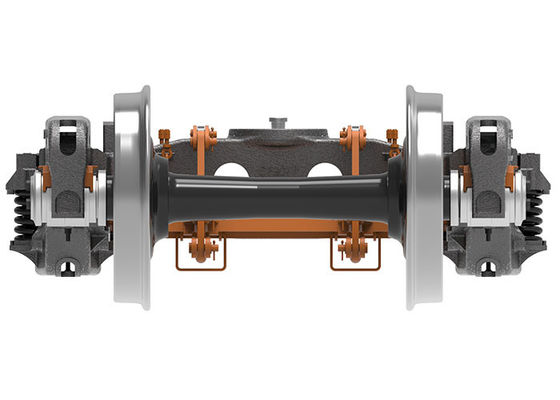 Ferroviária de aço fundido de três peças, de 80 km/h, velocidade máxima