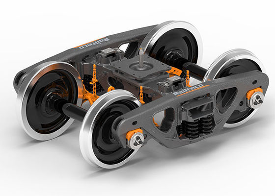 Wysokiej wytrzymałości 4-kołowy wózek Ø863 mm średnica koła wygodna obsługa