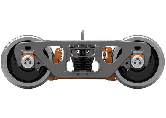 Hoch zuverlässige Eisenbahn-Bogie RTHZ24 Gute vertikale Standfestigkeit für Wagen