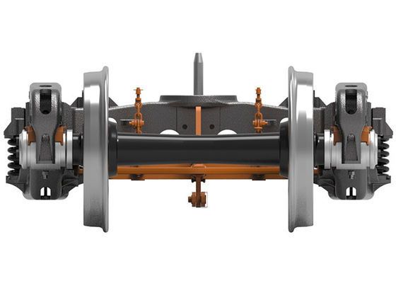 Hoch zuverlässige Eisenbahn-Bogie RTHZ24 Gute vertikale Standfestigkeit für Wagen