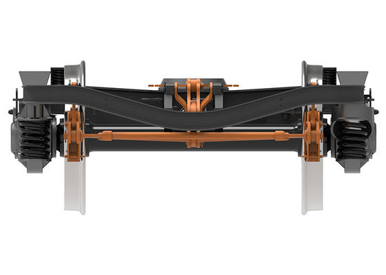 Cuadro de fabricación de carrozas de ferrocarril de ancho de banda estándar de carga