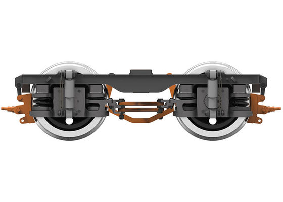 1165mm Tekerlek Bazası Demiryolu Bogie RTKZ1 Yolcu Arabası Demiryolu Arabası için