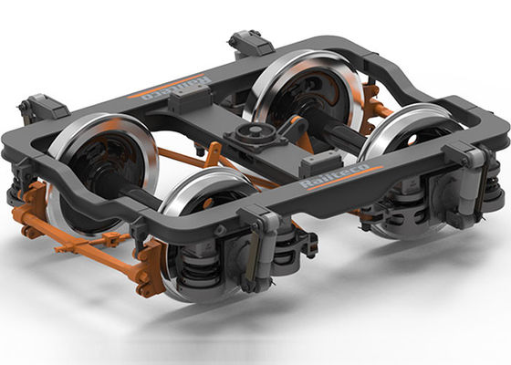 1165mm Tekerlek Bazası Demiryolu Bogie RTKZ1 Yolcu Arabası Demiryolu Arabası için