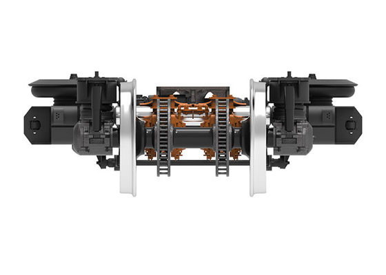 ความน่าเชื่อถือสูง รถไฟฟ้า โบกี้ โครงสร้างการปั่นสําหรับรถโดยสาร