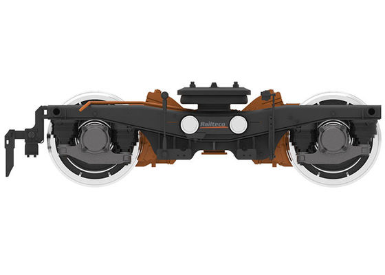 Base de rodas 2200mm Trilha Ferroviária, Trilha Metro de dois eixos RTHZ14