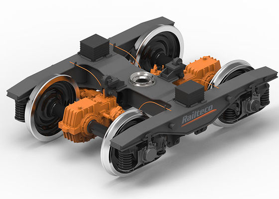 Μεγάλη χωρητικότητα σιδηροδρομικού φορτηγού για τη σιδηροδρομική μηχανική / οχήμα καθαρισμού σήραγγας