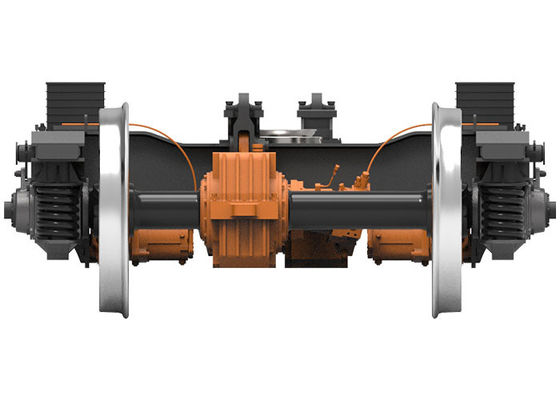 Μεγάλη χωρητικότητα σιδηροδρομικού φορτηγού για τη σιδηροδρομική μηχανική / οχήμα καθαρισμού σήραγγας