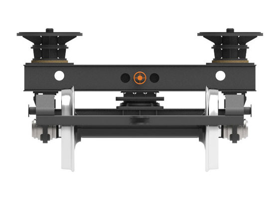 20T Carregamento de vagão ferroviário, carro de engrenagem para veículo de engenharia ferroviária