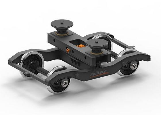 20T Carregamento de vagão ferroviário, carro de engrenagem para veículo de engenharia ferroviária