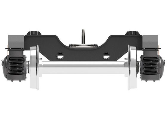 โครงสร้างเรียบง่าย รถไฟฟ้า โบกี้ โฟมผสมสําหรับรถบรรทุกความเร็วต่ํา
