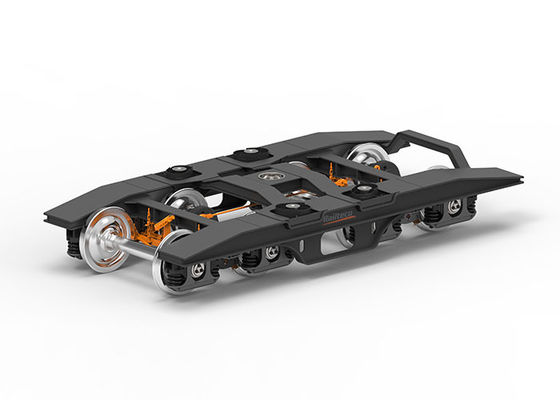 多目的四軸鉄道ボギー 1981mm ジャーナル 中心距離