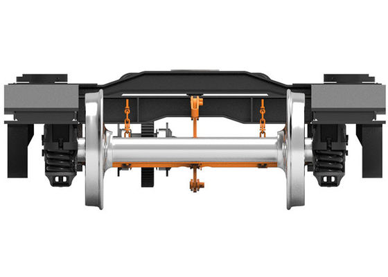 多目的四軸鉄道ボギー 1981mm ジャーナル 中心距離