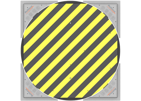 ট্রেন / লোকোমোটিভের জন্য বৈদ্যুতিক রেলওয়ে হুইলেট টার্নটেবল 1425×1425×550 মিমি