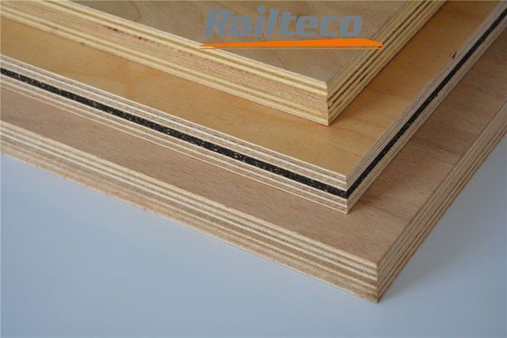 Pavimenti insonorizzati ferroviari ad alta resistenza ad adesivo per treni ad alta velocità