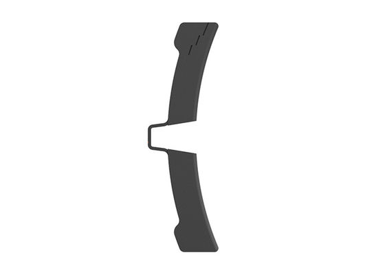 블랙 철도 열차 부품 브레이크 신발 / 블록 복합 재료 긴 서비스 수명