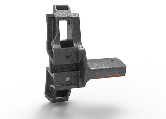 블랙 철도 열차 부품 브레이크 신발 / 블록 복합 재료 긴 서비스 수명