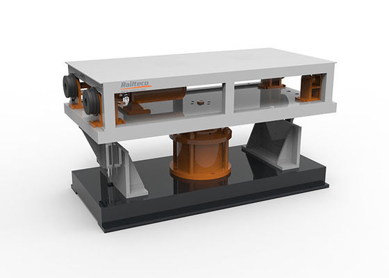 Equipamento da oficina ferroviária de vagões, máquina de rolamento de rodas para rotação de conjuntos de rodas