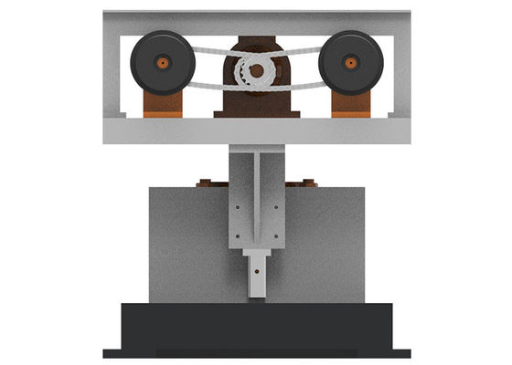 Equipamento da oficina ferroviária de vagões, máquina de rolamento de rodas para rotação de conjuntos de rodas