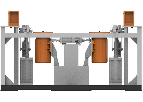 Macchina di rullizione a doppia stazione con cuscinetto in funzione 305 giri / min Basso consumo energetico