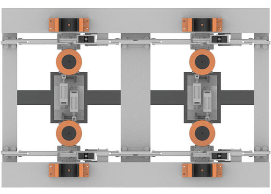 Macchina di rullizione a doppia stazione con cuscinetto in funzione 305 giri / min Basso consumo energetico