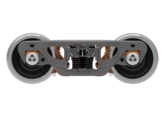 Ferroviária de aço fundido de três peças, de 80 km/h, velocidade máxima