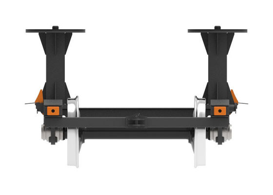 Carrinha Ferroviária Durável, Carrinha Ferroviária Metro 1600mm Altura de Superfície de Apoio