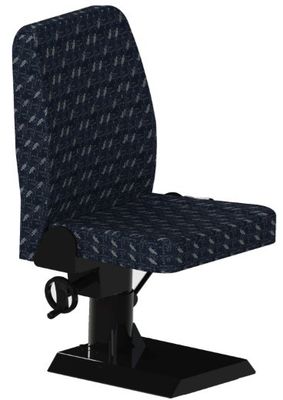 조정 가능한 헤드레스트 높이 철도 열차 운전석 590mm × 620mm × 1285mm