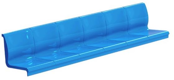 철도 지하철 여객 열차 내부 내구성 높은 견고성