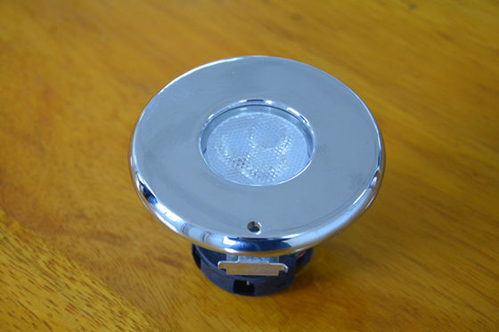 72V 20W 3000K यात्री ट्रेन आंतरिक रेलवे छत प्रकाश 75 मिमी व्यास