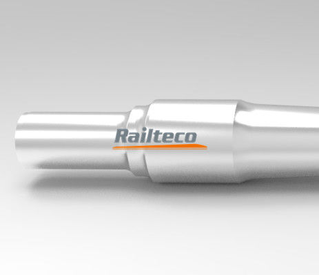 আইএসও সার্টিফিকেশন সহ উচ্চ শক্তির রেলওয়ে অক্ষ 192 মিমি হুইল সিট ব্যাসার্ধ