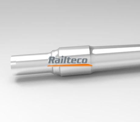 Klasse D Spoorweg bogie as van vrachtwagen Asbelasting 21T