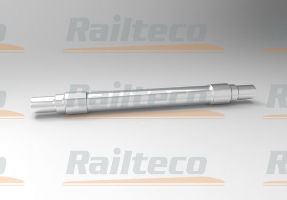 2181 मिमी लंबाई रेल एक्सल, मालगाड़ी एक्सल 150 मिमी जर्नल व्यास