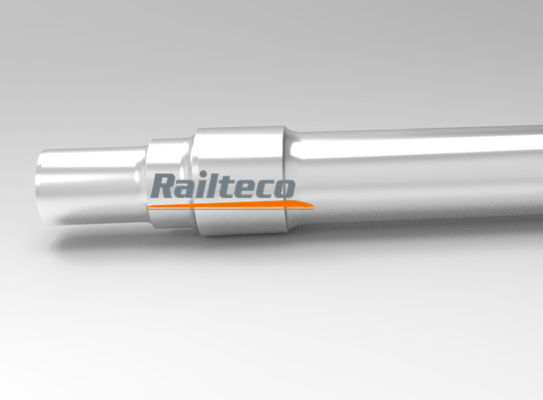 แกนรถไฟฟ้าขนาดมาตรฐาน 2214 มม ประเภท RF2 แกนหมุน AAR / GOST