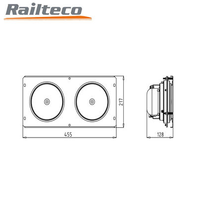 Les phares de locomotive à haute performance, les phares de train Longue durée de vie