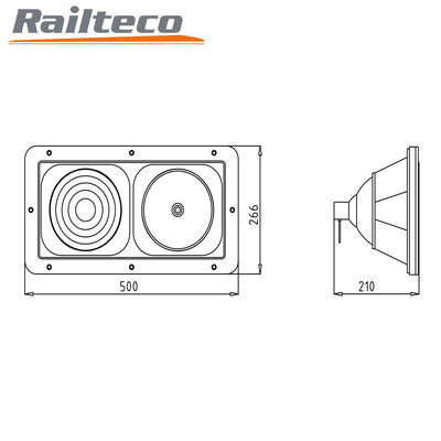 Peças sobressalentes para locomotivas auxiliares de sinalização ferroviária, peças sobressalentes para comboios