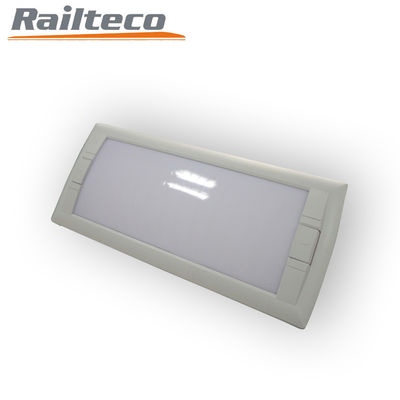 Lâmpadas de travessia interiores de locomotivas