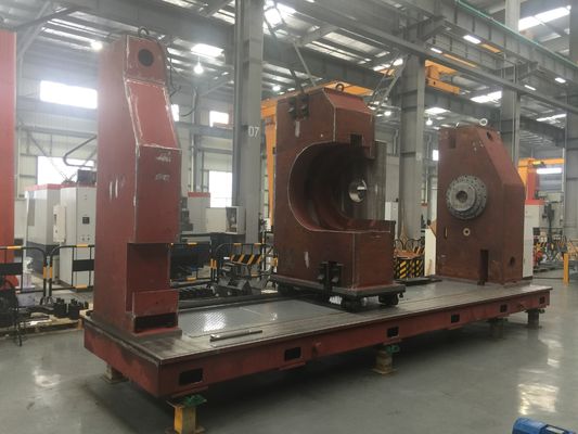 Mesin pencet hidrolik untuk pemeliharaan kereta api