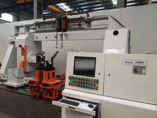 Mesin pencet hidrolik untuk pemeliharaan kereta api