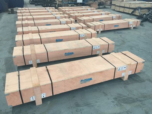 철도 화차용 철도 축 2180mm 보지 축 AAR / TSI / EN