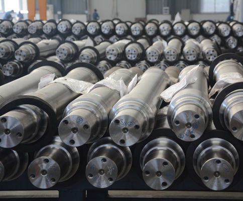 철도 화차용 철도 축 2180mm 보지 축 AAR / TSI / EN