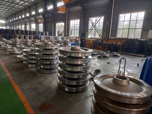 Ferroviária 920 mm Roda de vagão Roda de passageiros