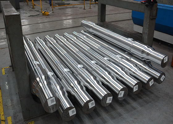 25T Carga de Eixo Trem Ferroviário Ancho de Eixo 1435mm Confiável AAR / GOST / TSI Standard