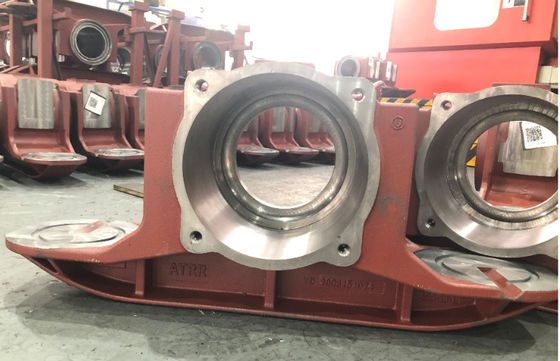 Settile di ruote del bogie ferroviario BA182 Casella dell'asse ferroviario Casella del bogie ferroviario Parti