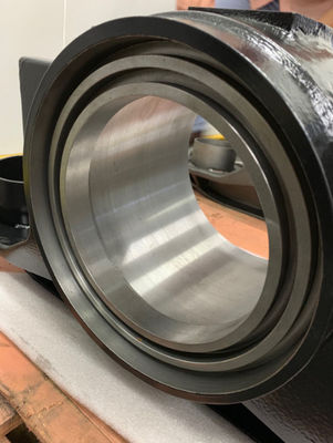 Settile di ruote del bogie ferroviario BA182 Casella dell'asse ferroviario Casella del bogie ferroviario Parti